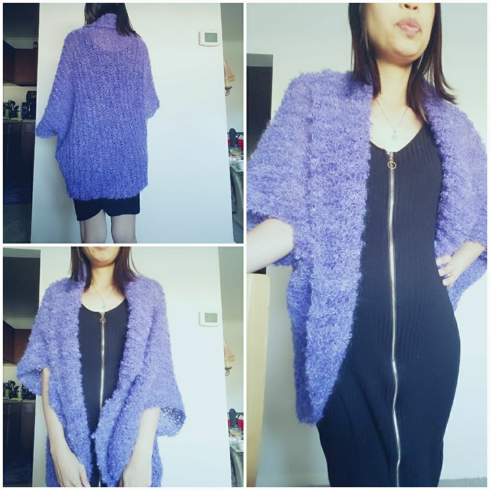 Cardigan/blazer